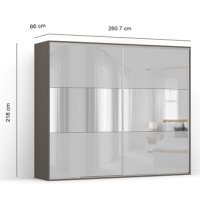 DRESSING LEX 261-218-66 C GRI/JSZ/O